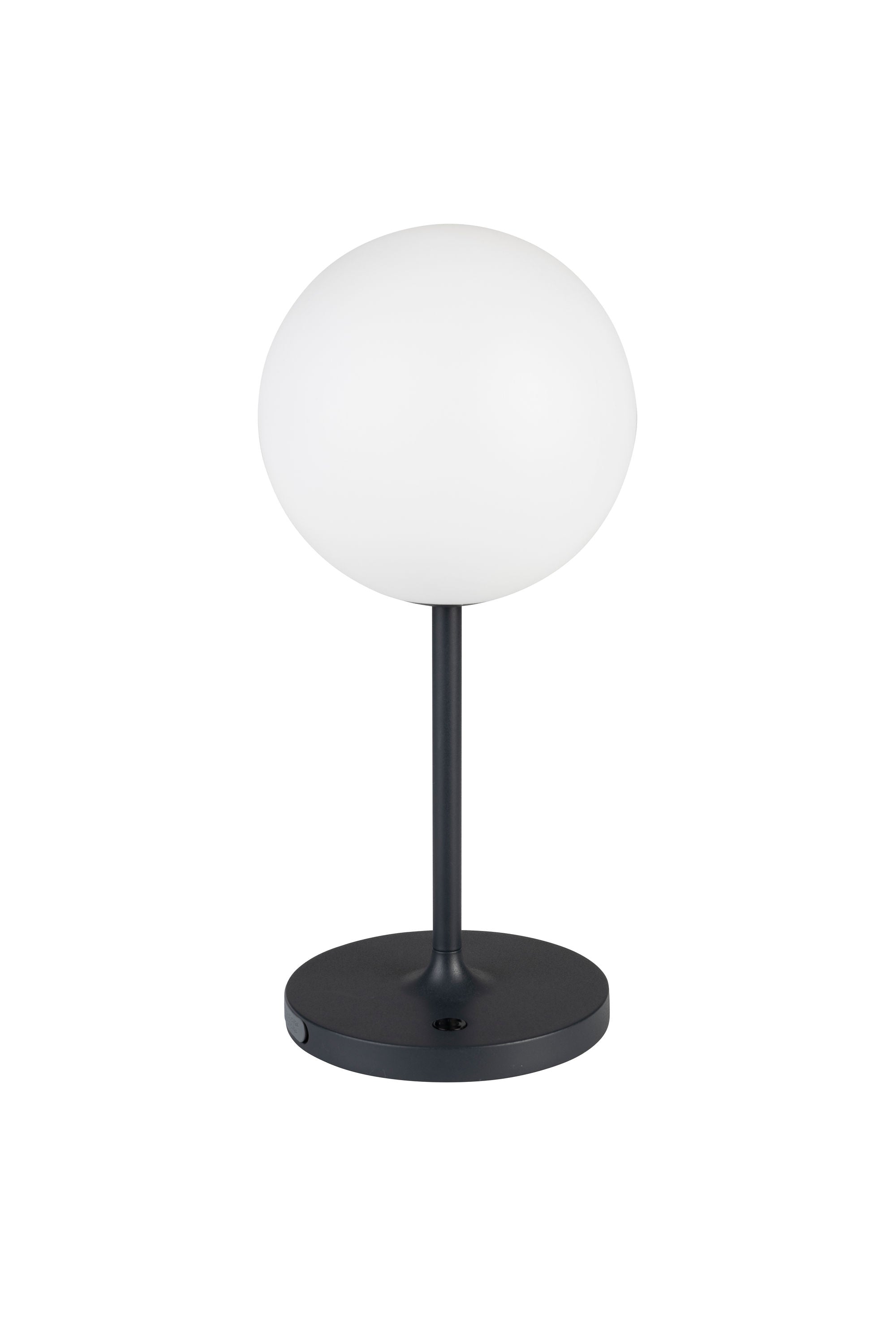 Hub Blue Orb Table Lamp
